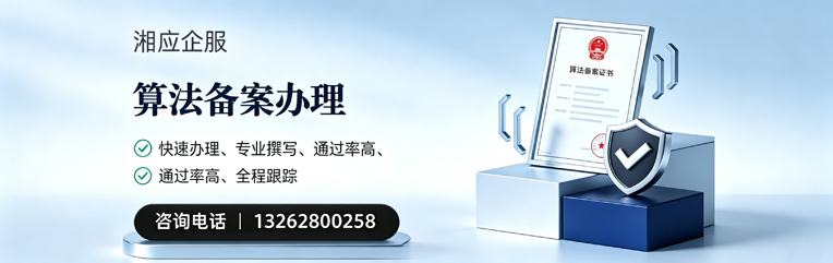 大理算法备案申报服务