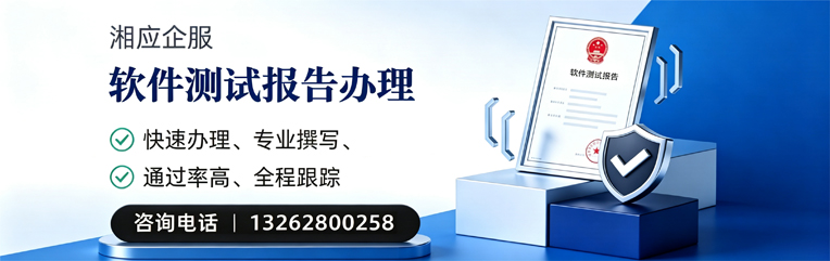 大理软件检测报告申请服务
