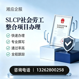 大理SLCP社会劳工整合项目申报服务