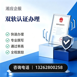 大理双软认证申报服务