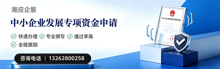 大理中小企业发展专项资金申报服务
