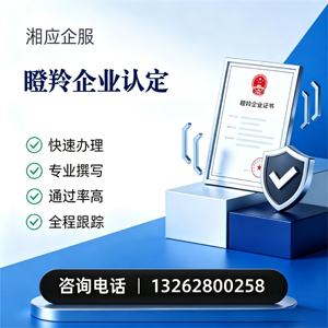 大理瞪羚企业认定申报服务