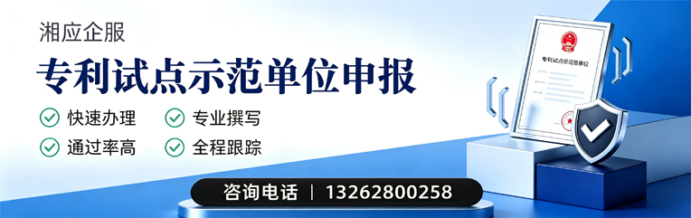 大理专利试点示范单位申报服务