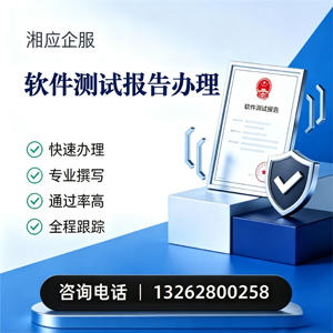 大理软件检测报告申请服务