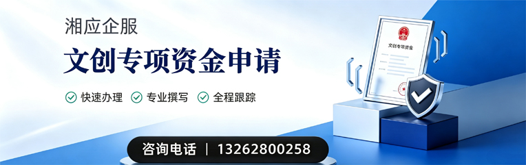 大理文创专项资金申报服务