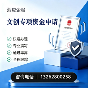 大理文创专项资金申报服务