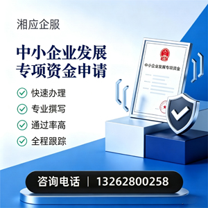 大理中小企业发展专项资金申报服务