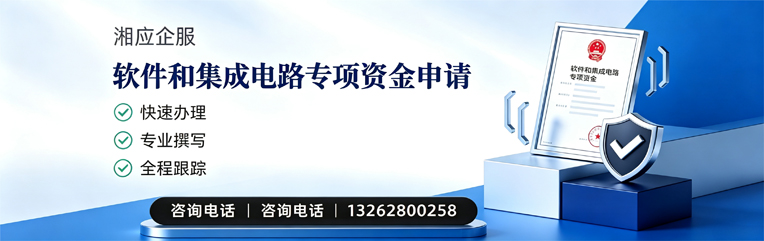 大理软件和集成电路专项资金申报服务