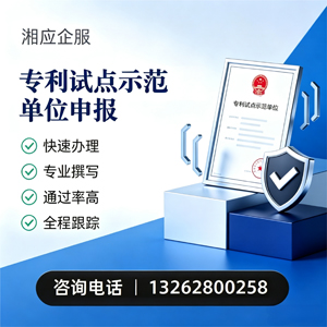 大理专利试点示范单位申报服务
