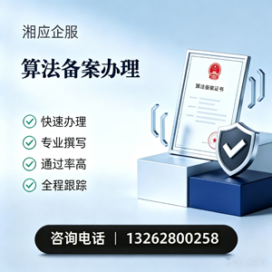 大理算法备案申报服务